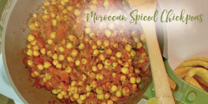 Moroccan Spiced Chickpeas