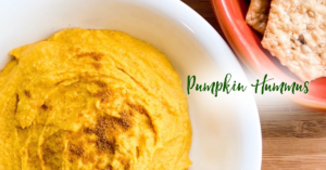 Pumpkin Hummus