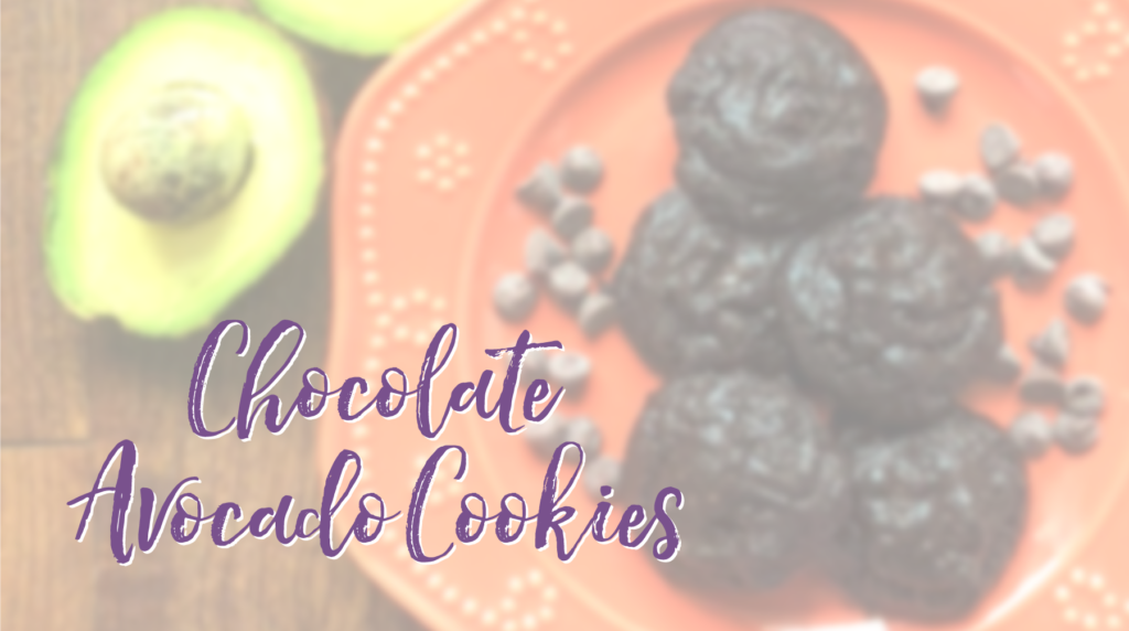 Recipe: Chocolate Avocado Cookies
