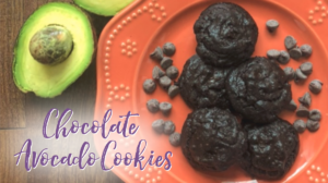 Chocolate Avocado Cookies