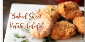 Sweet Potato Falafel