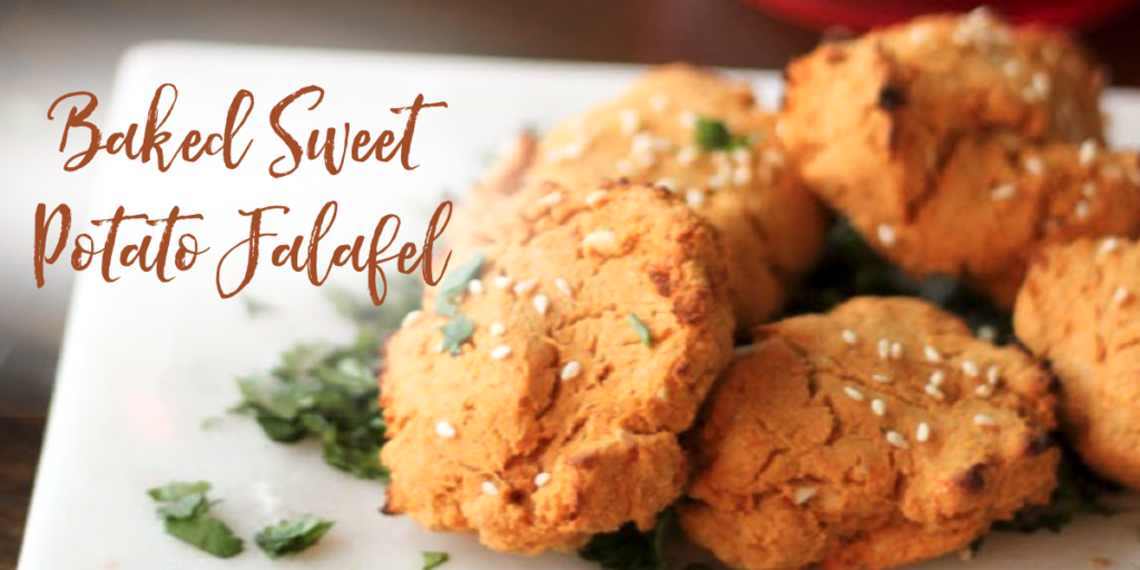 Recipe: Baked Sweet Potato Falafel