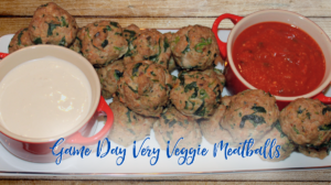Game Day Very Veggie Meatballs