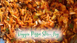 Veggie Pizza Stir-Fry