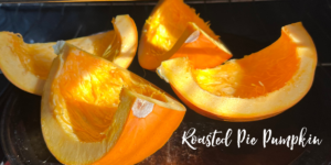 Pie pumpkin