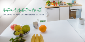 Role of a dietitian