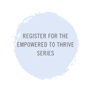 empowered to thrive